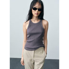 Top Naju - Gris Anthracite