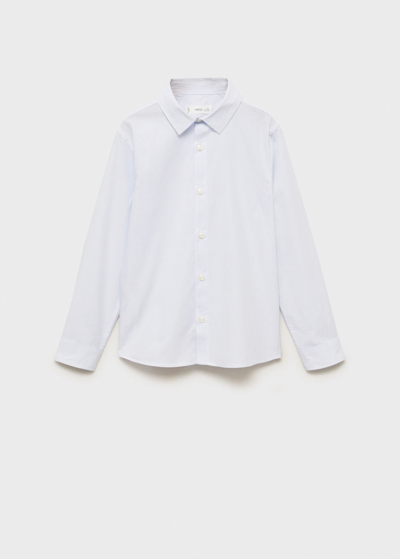 Camisa Valentin Azul Cielo - Niño