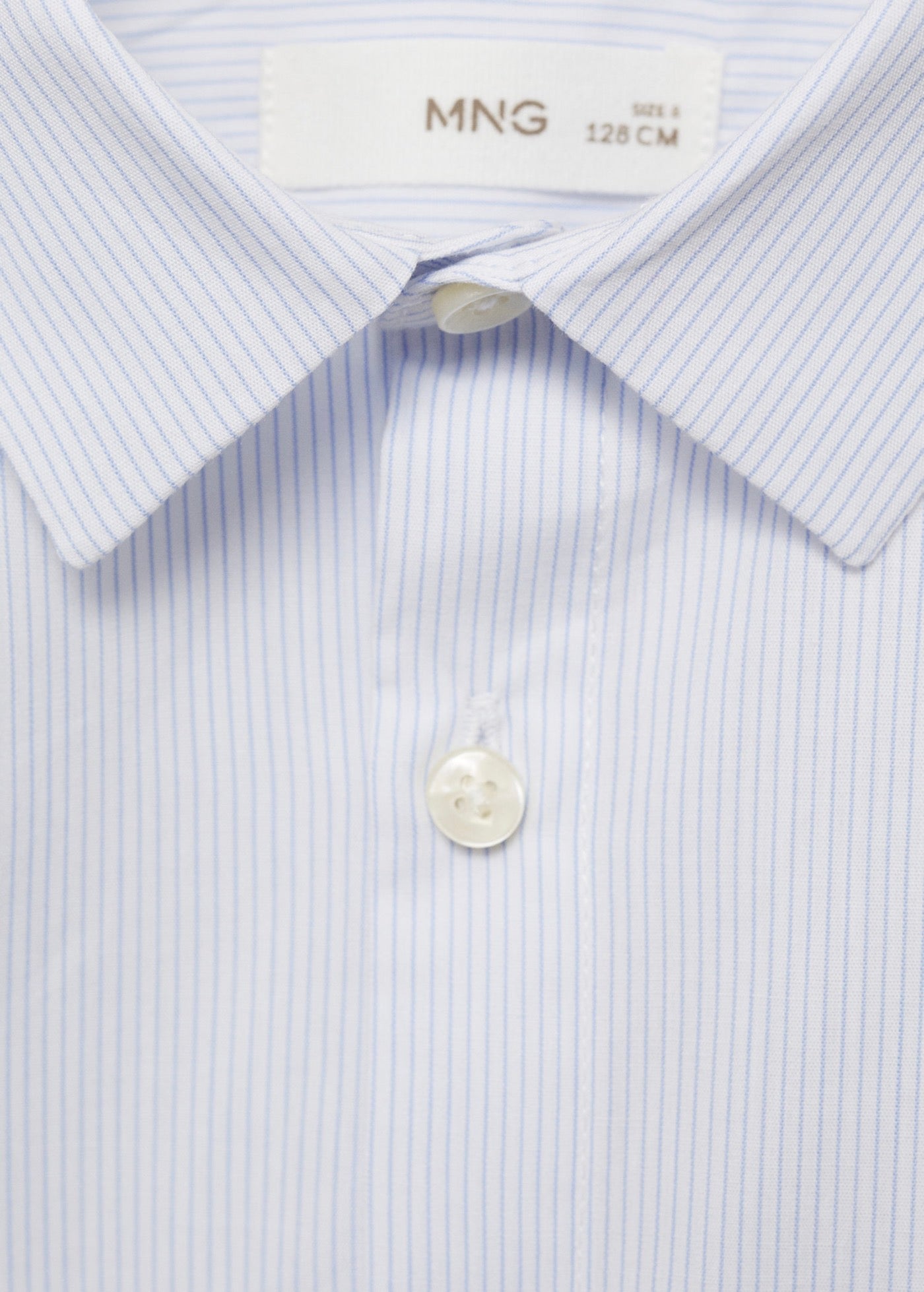 Camisa Valentin Azul Cielo - Niño