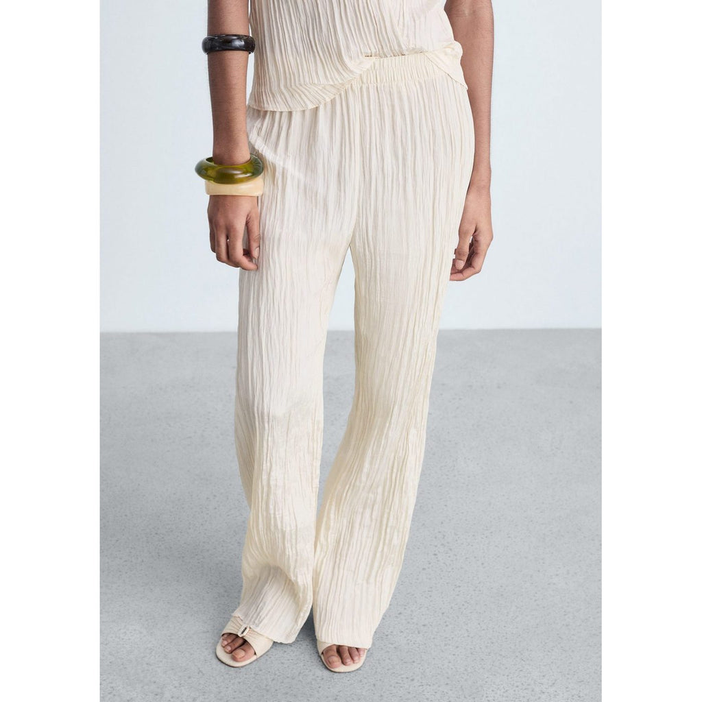 Pantalon Crink-A - Vanilla