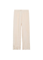Pantalon Droit Plissé - Vanilla