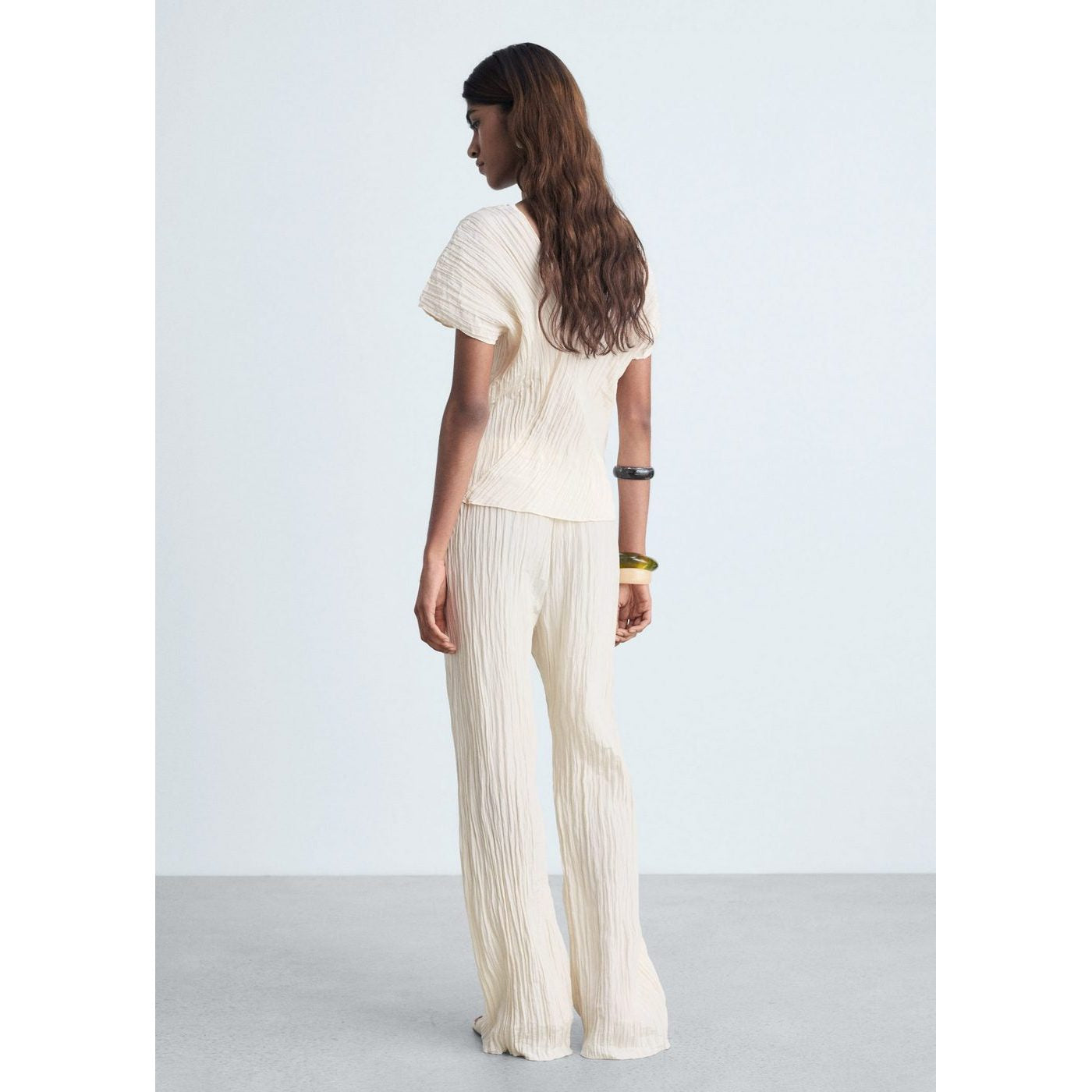 Pantalon Crink-A - Vanilla