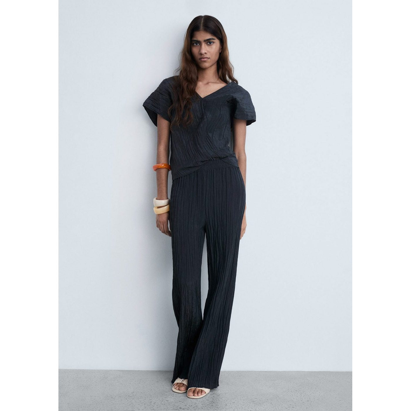 Pantalon Crink-A - Blue