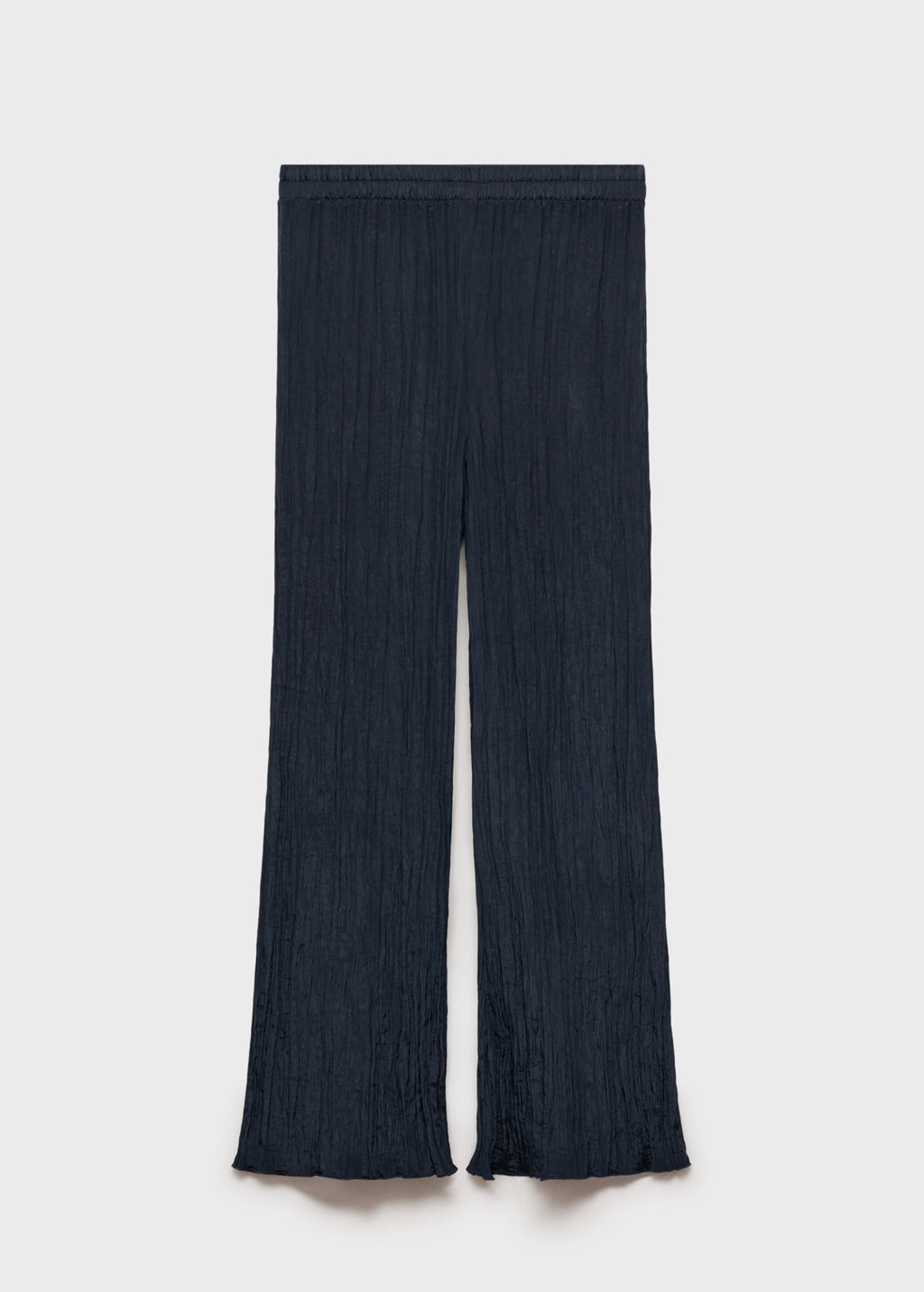 Pantalon Droit Plissé - Blue
