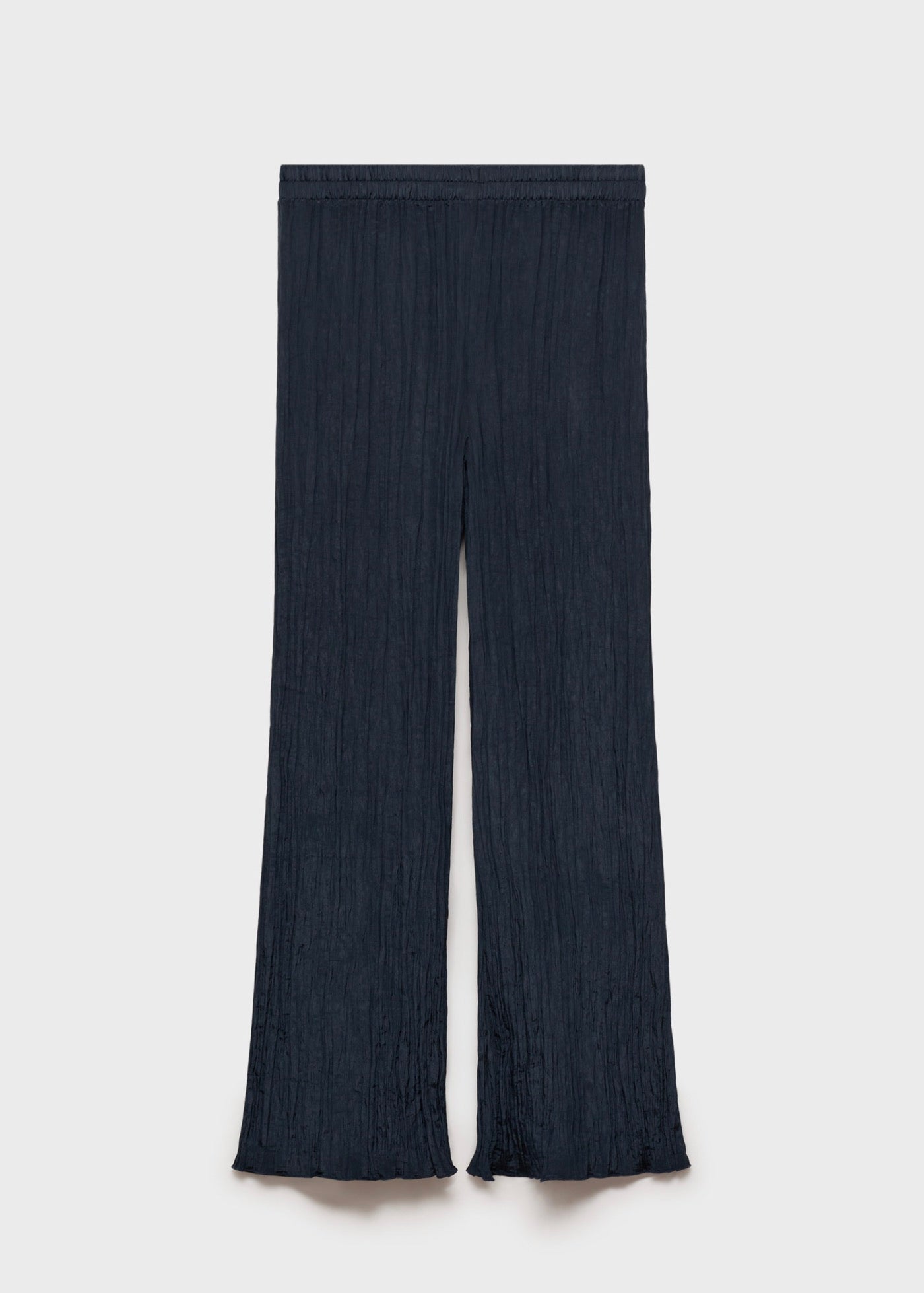 Pantalon Droit Plissé - Blue
