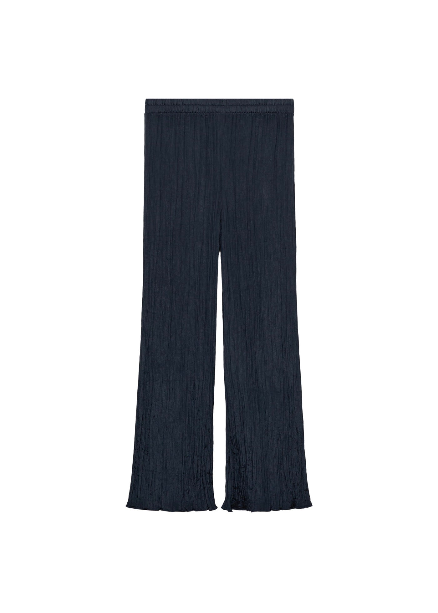 Pantalon Droit Plissé - Blue