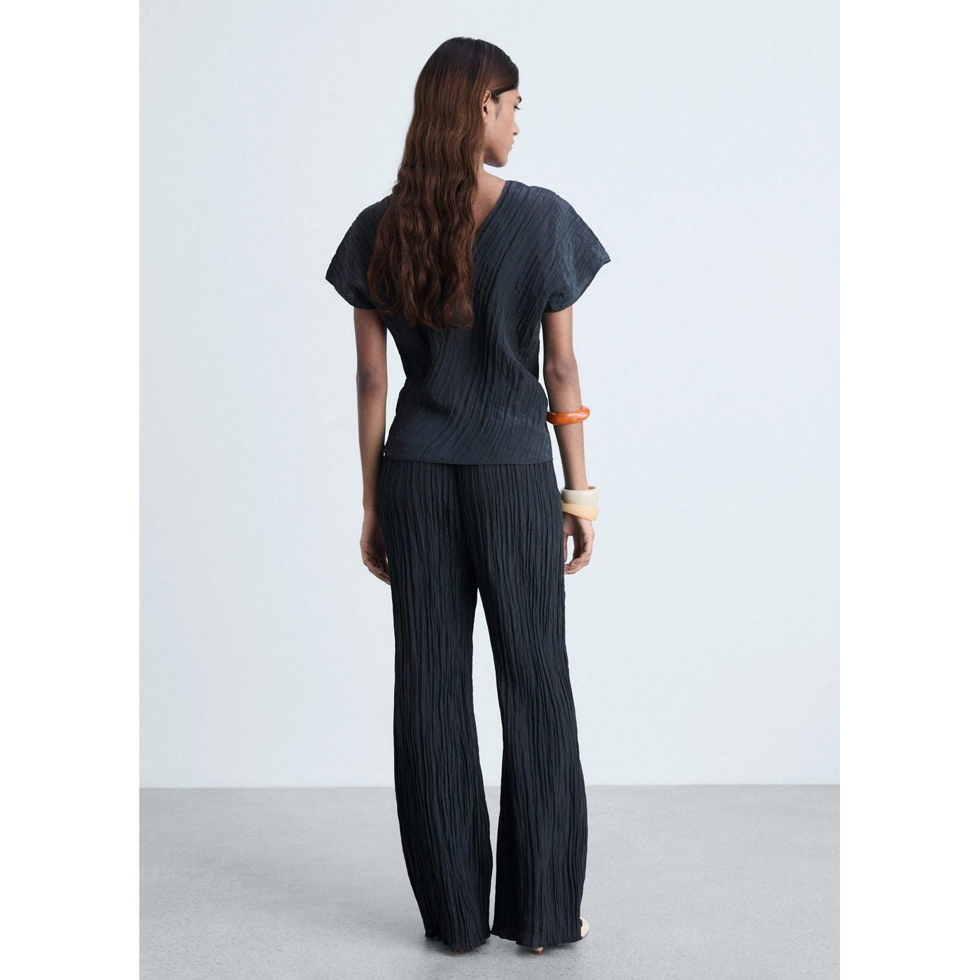 Pantalon Crink-A - Blue