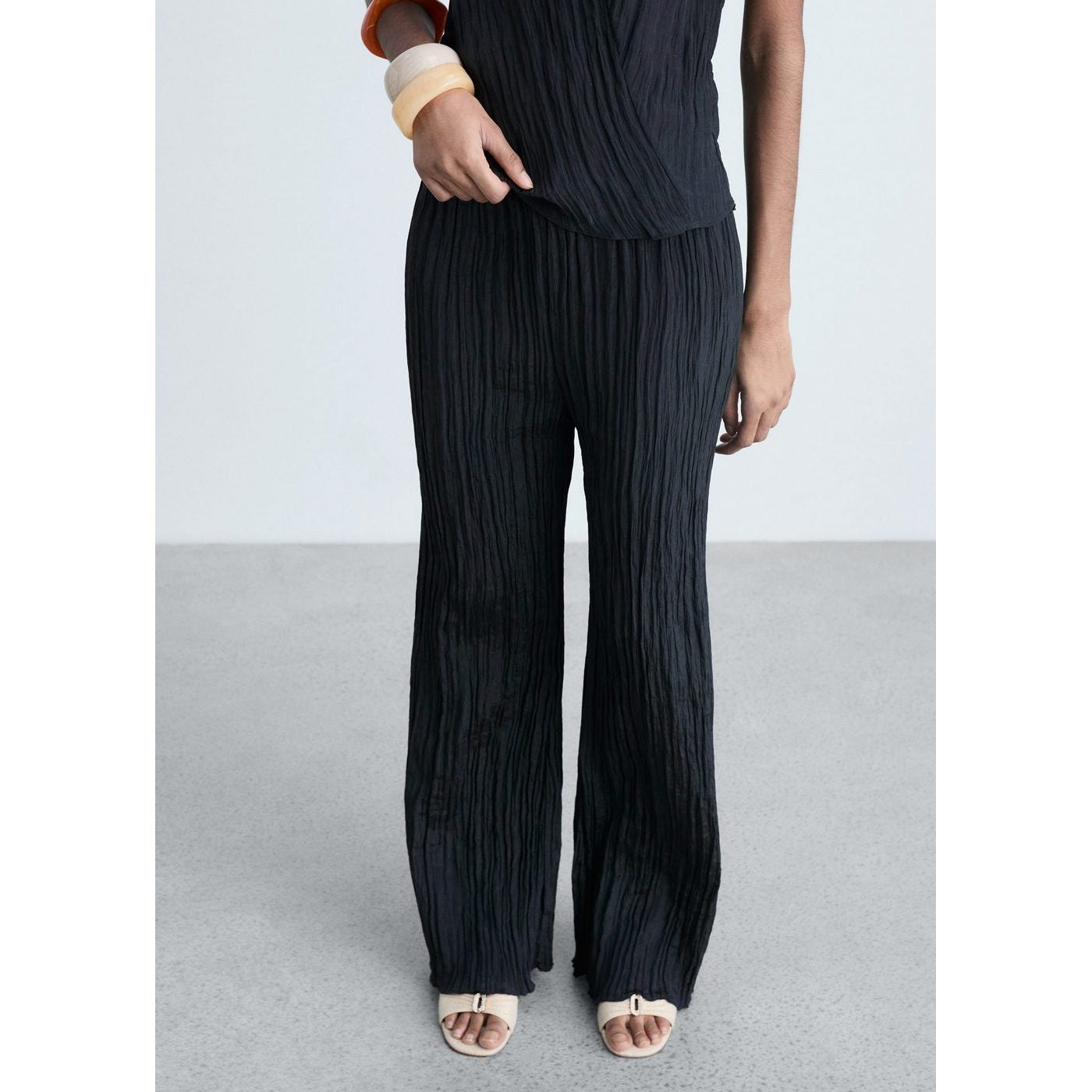 Pantalon Crink-A - Blue
