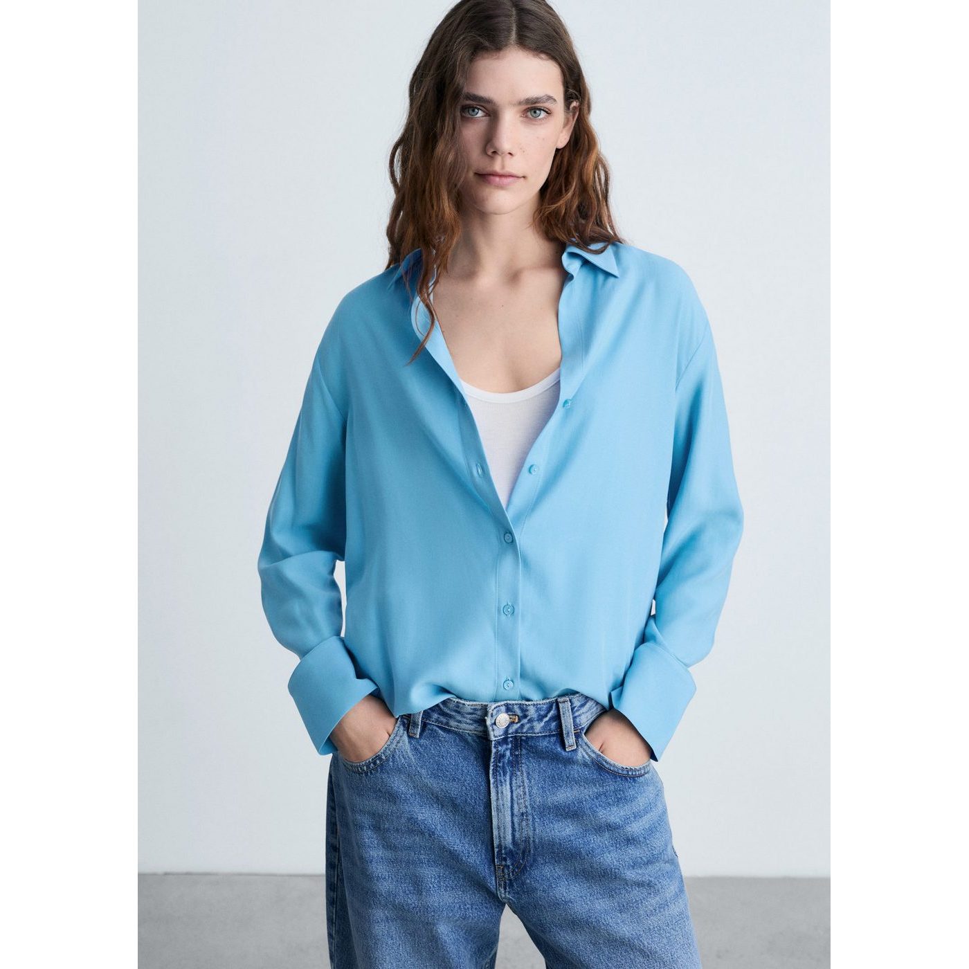 Chemise Lima - Bleu