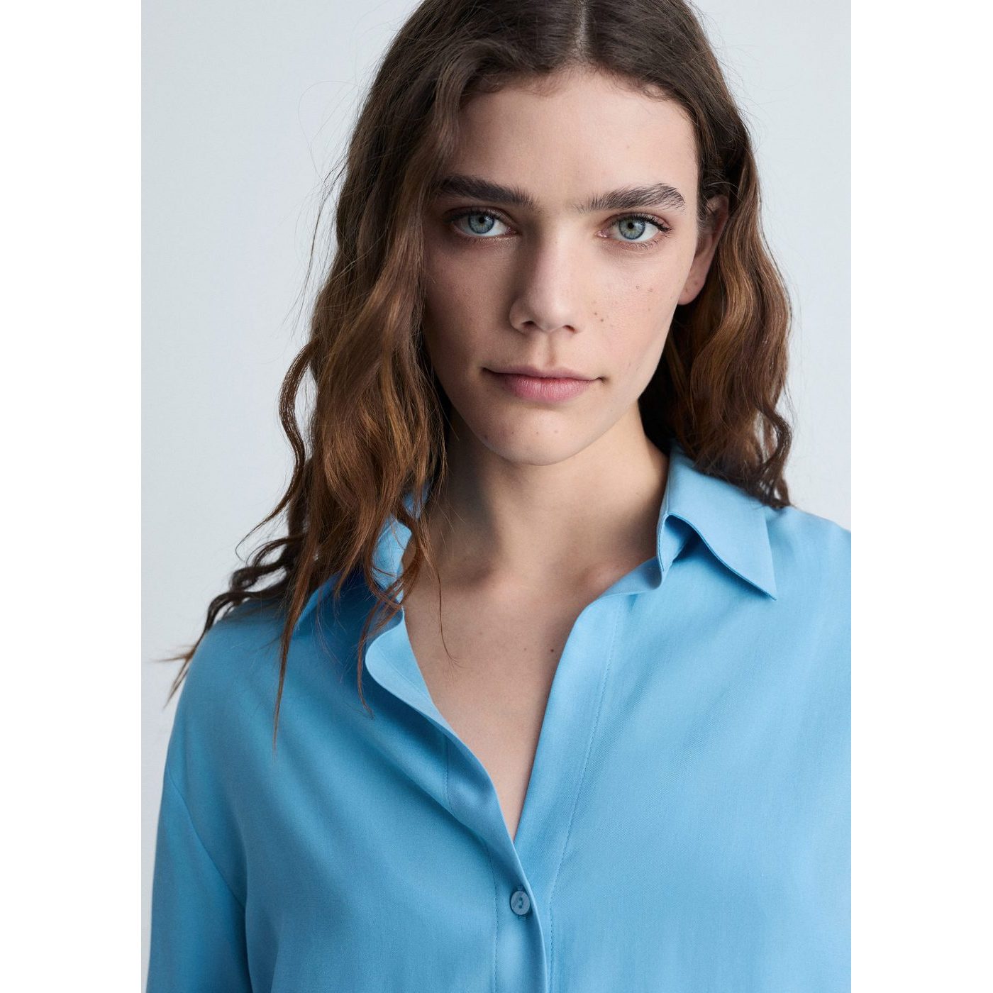 Chemise Lima - Bleu