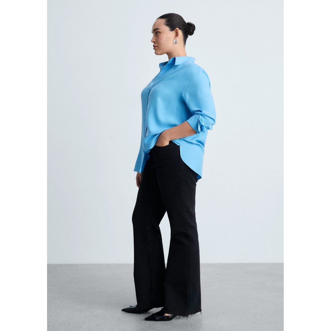 Chemise Lima - Bleu