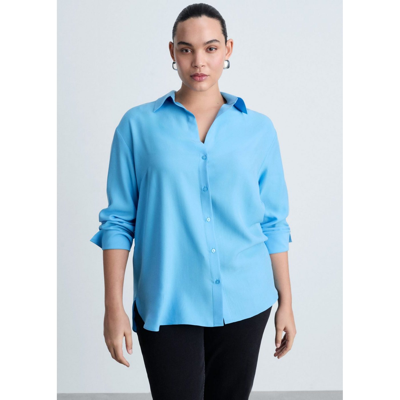 Chemise Lima - Bleu