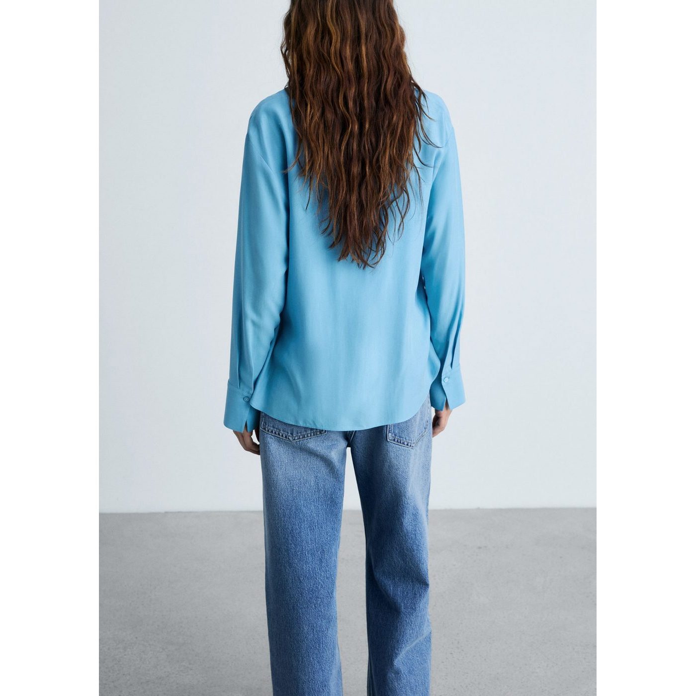 Chemise Lima - Bleu