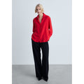 Chemise Lima - Rouge