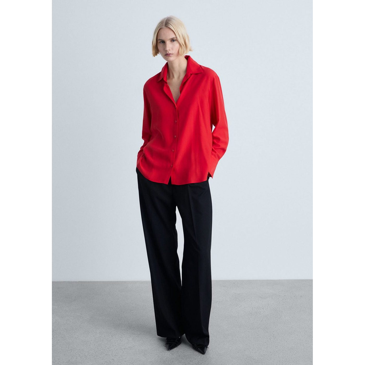 Chemise Lima - Rouge