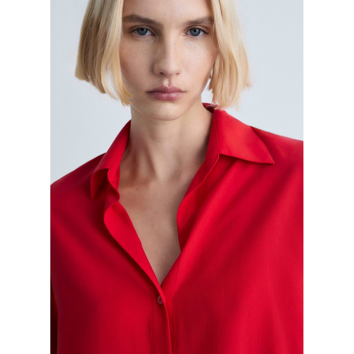 Chemise Lima - Rouge