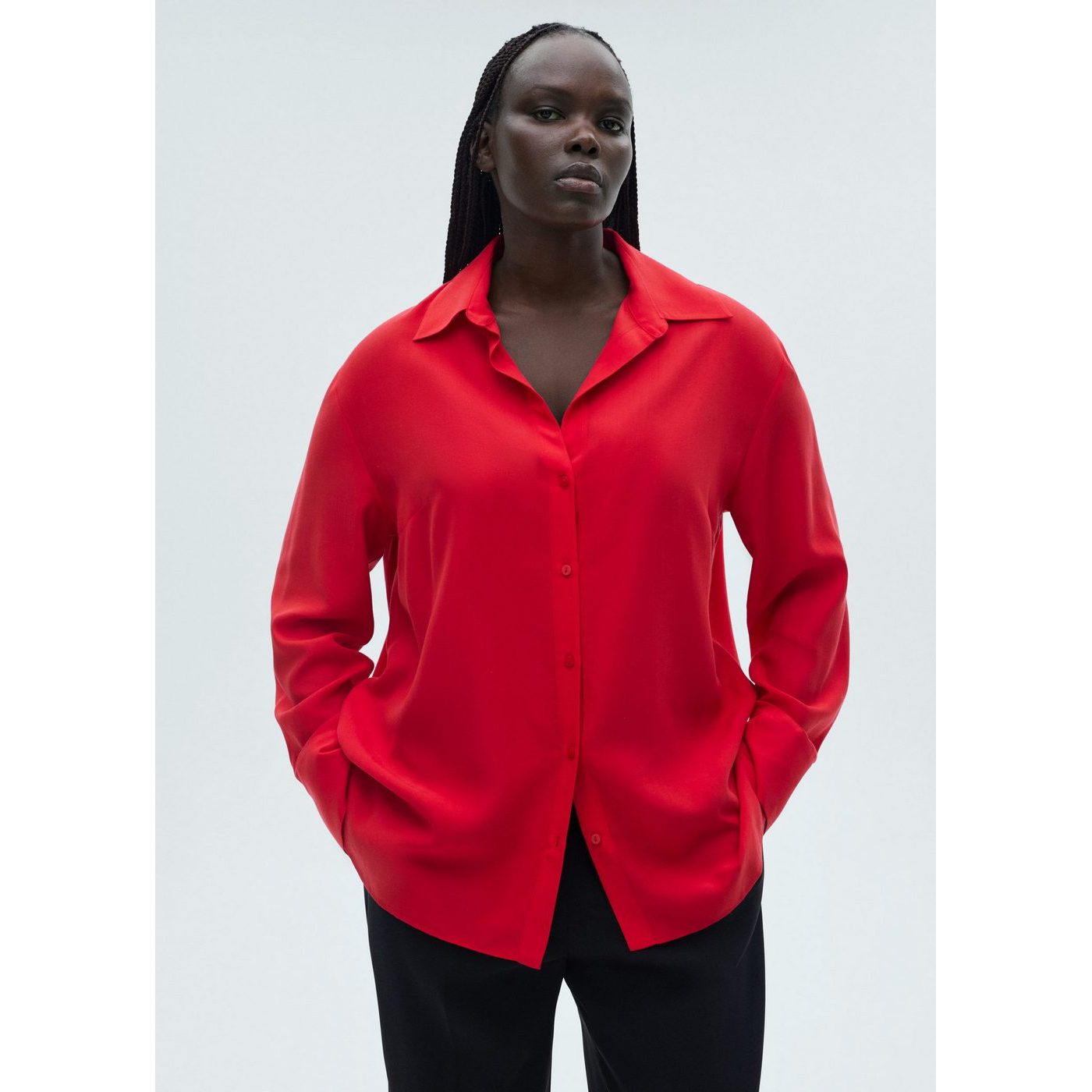 Chemise Lima - Rouge