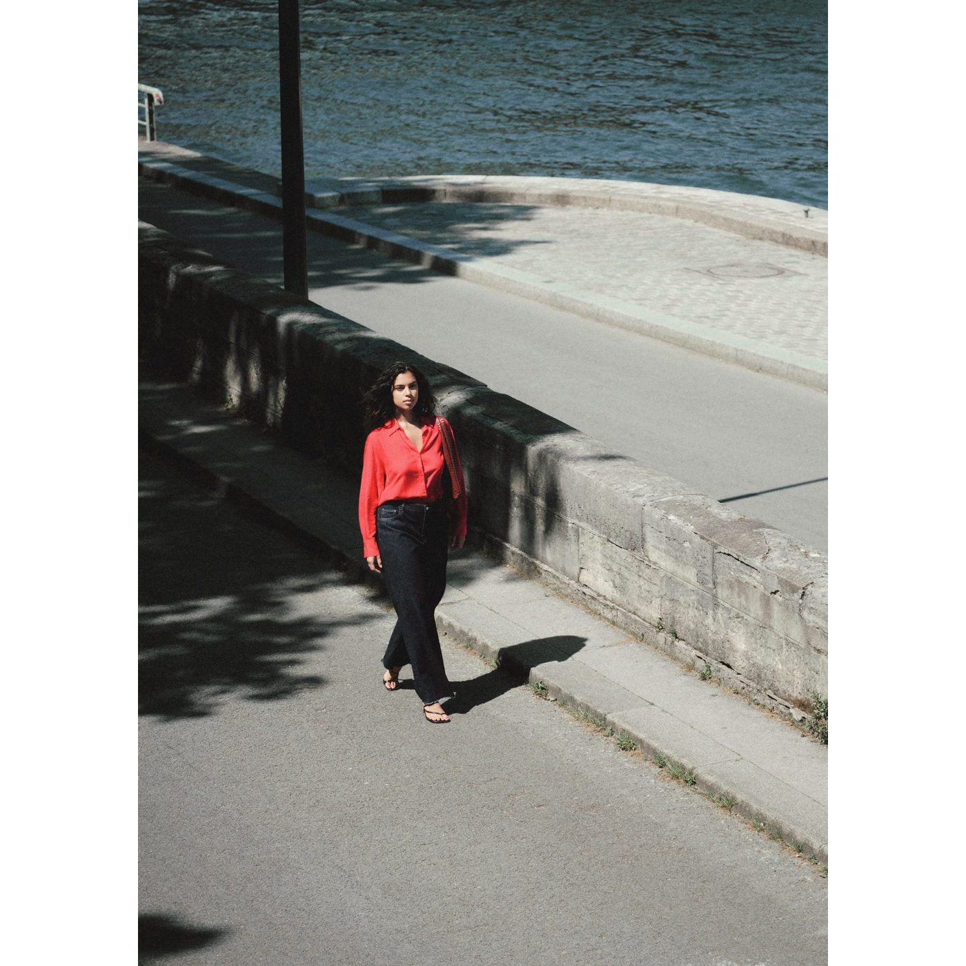 Chemise Lima - Rouge