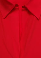 Fluid Lyocell Shirt - Red