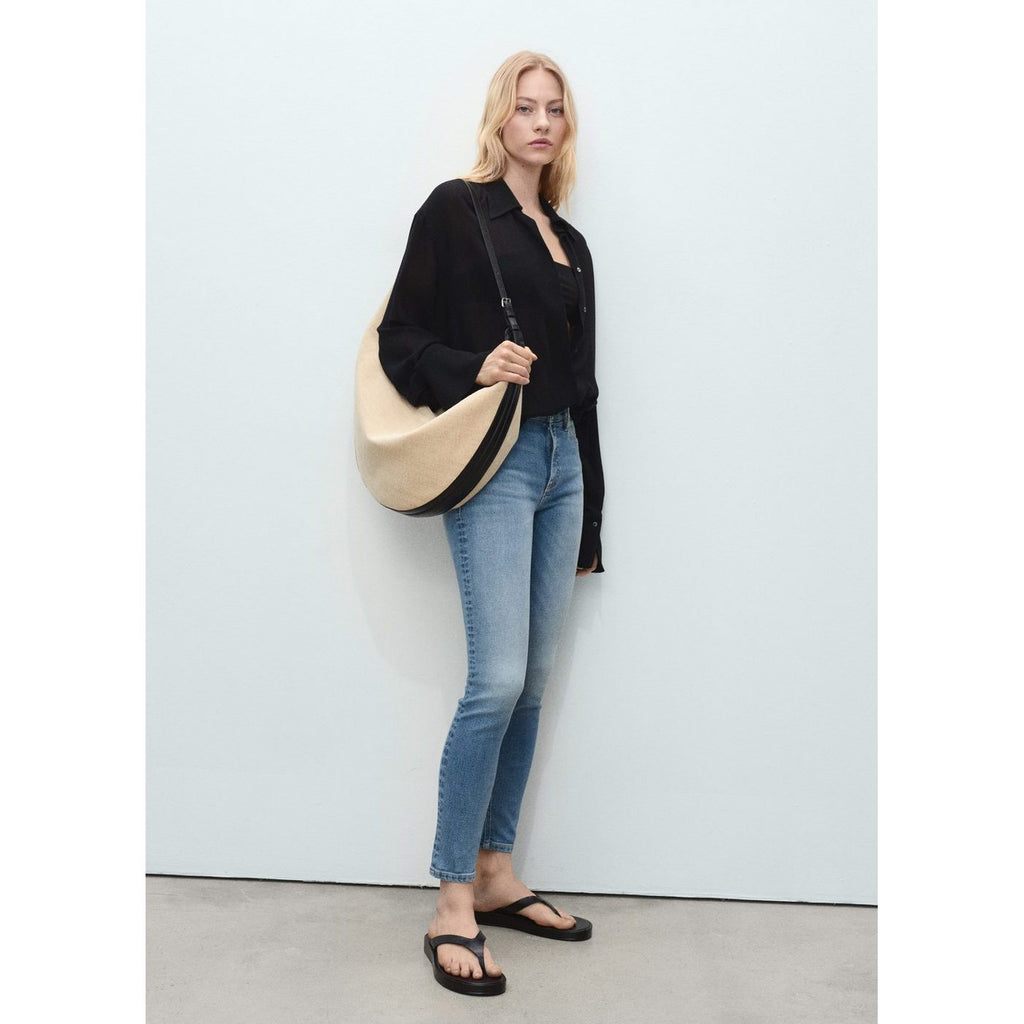 Jean Newisa - Medium Blue
