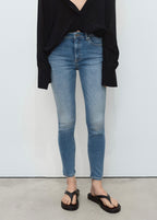 Jean Skinny Taille Normale - Medium Blue