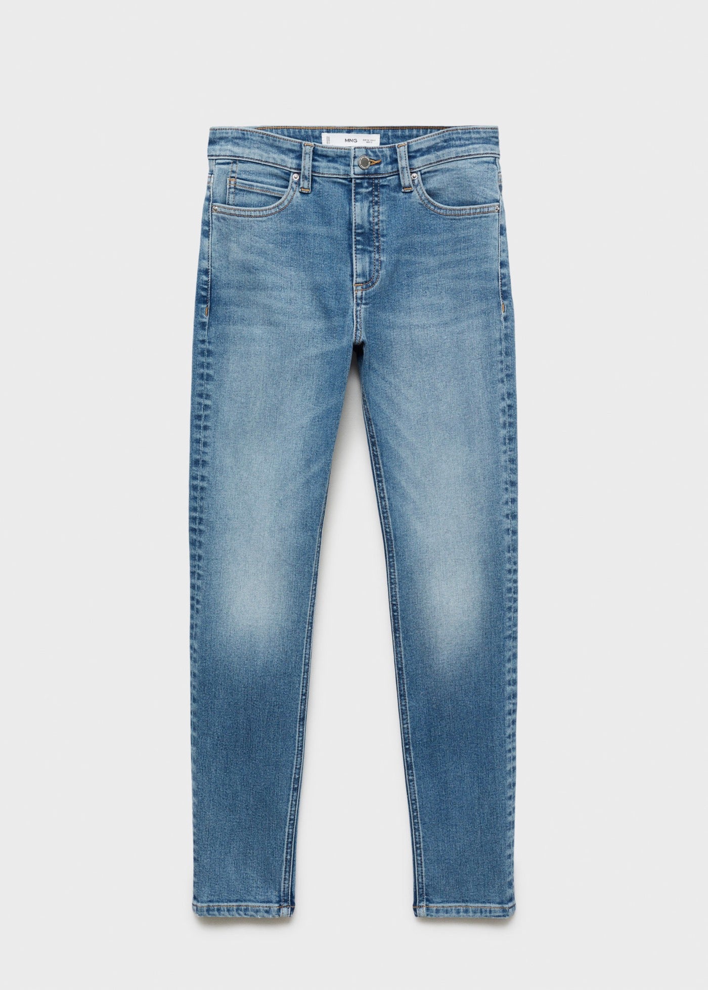 Jean Skinny Taille Normale - Medium Blue