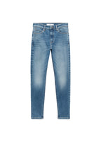 Jean Skinny Taille Normale - Medium Blue