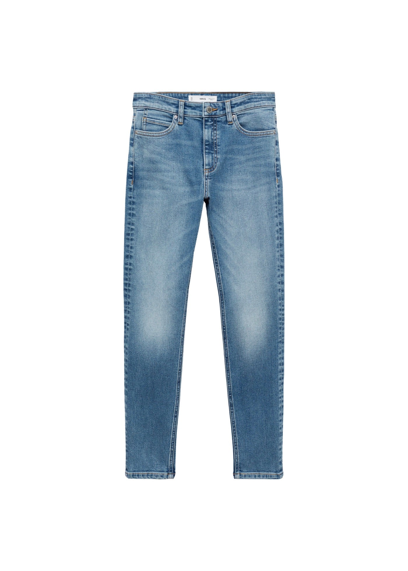 Jean Skinny Taille Normale - Medium Blue