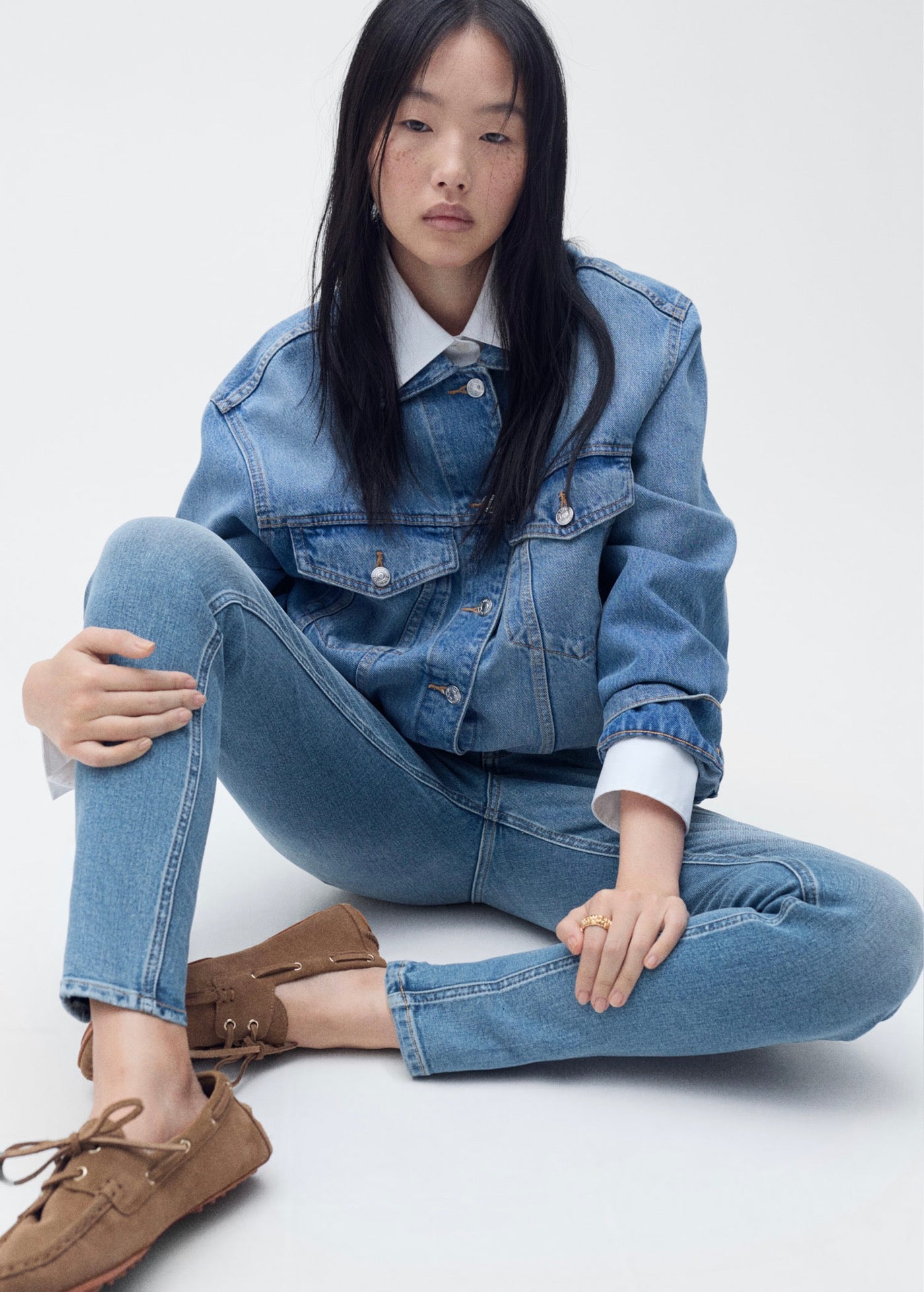 Jean Skinny Taille Normale - Medium Blue