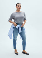Jean Skinny Taille Normale - Medium Blue