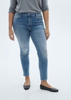 Jean Skinny Taille Normale - Medium Blue
