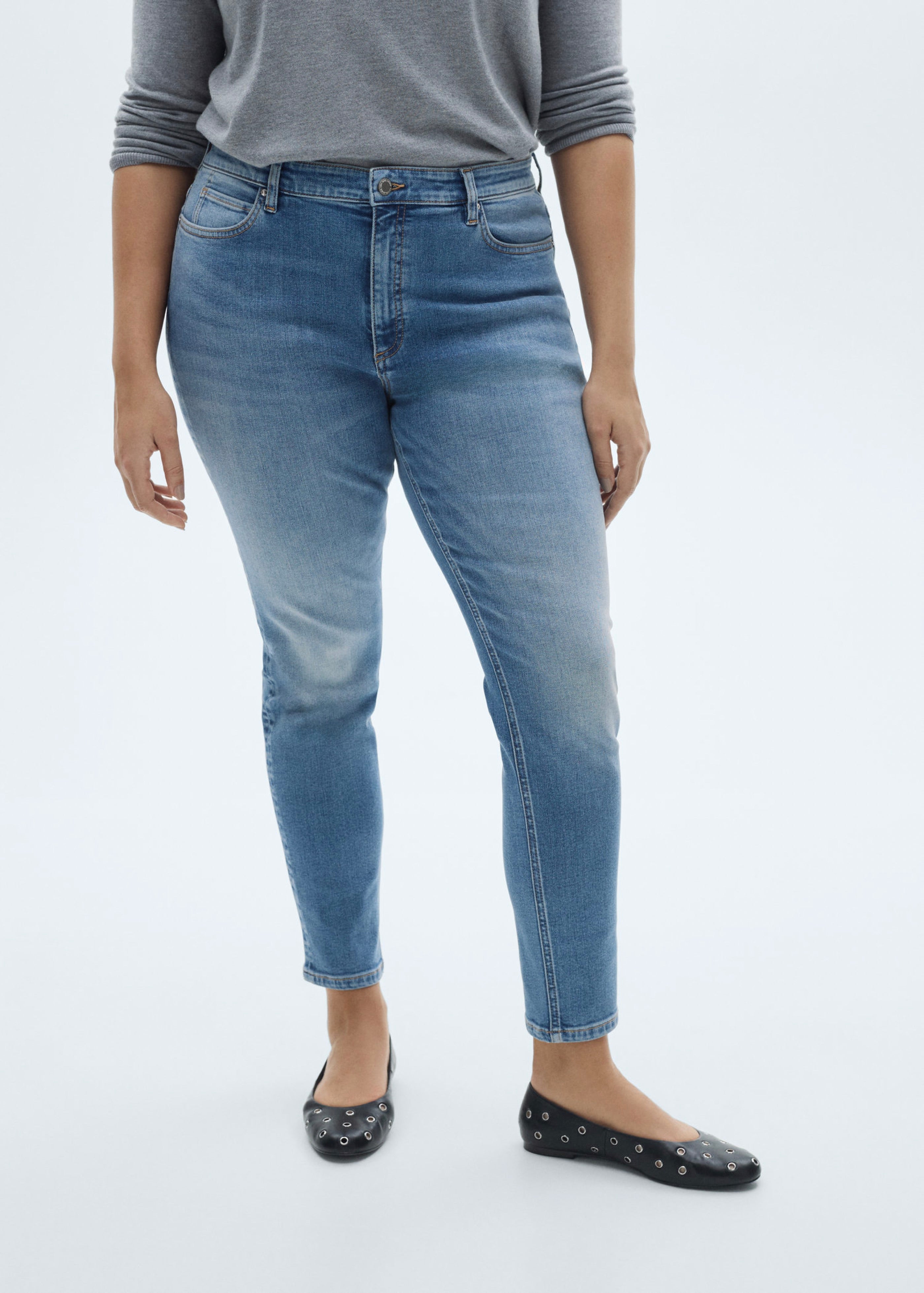 Jean Skinny Taille Normale - Medium Blue