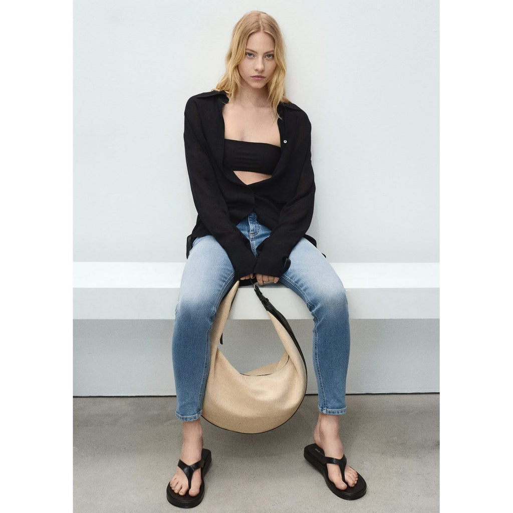 Jean Newisa - Medium Blue
