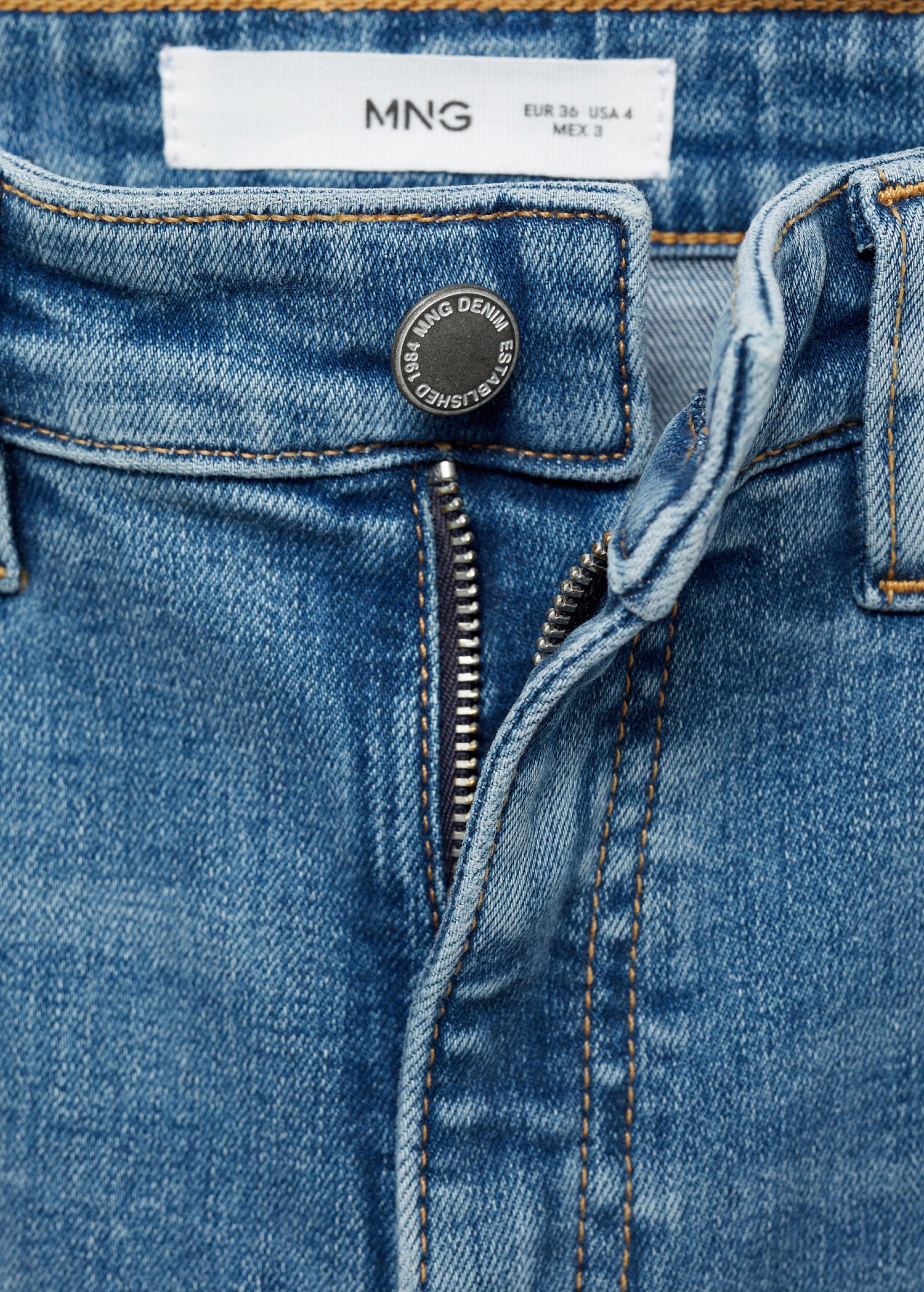 Jean Skinny Taille Normale - Medium Blue