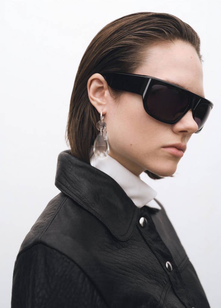 Veste Cuir Revers