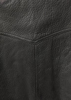 Veste Cuir Revers