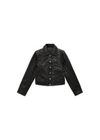 Veste Cuir Revers