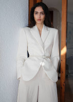 Blazer Structure Ceinture