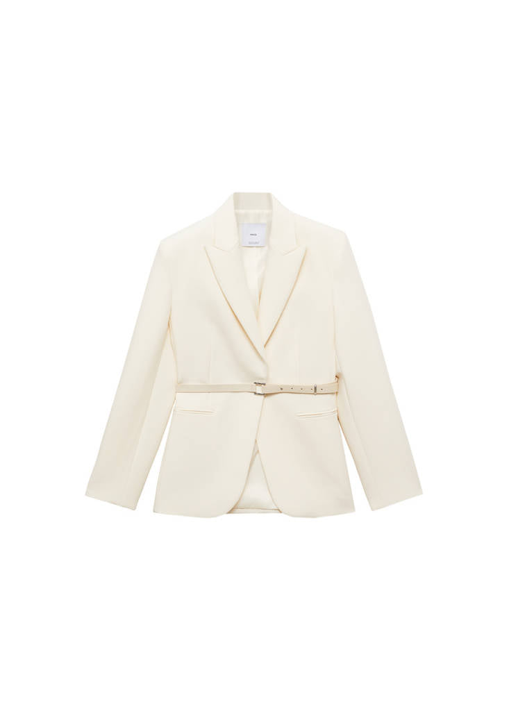 Blazer Structure Ceinture