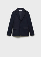 Rai Navy Blue Jacket - Boy