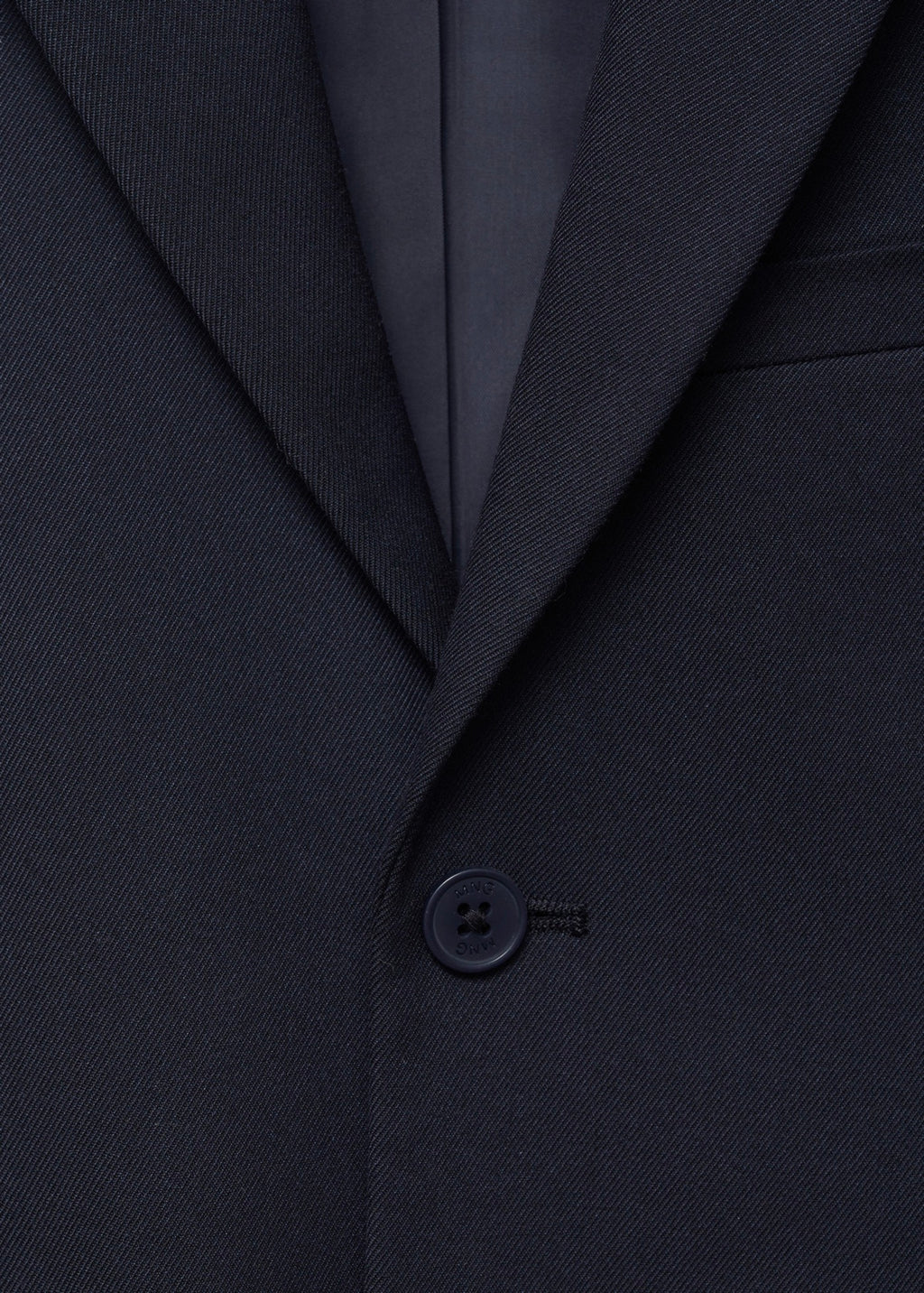 Rai Navy Blue Jacket - Boy