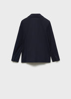 Rai Navy Blue Jacket - Boy
