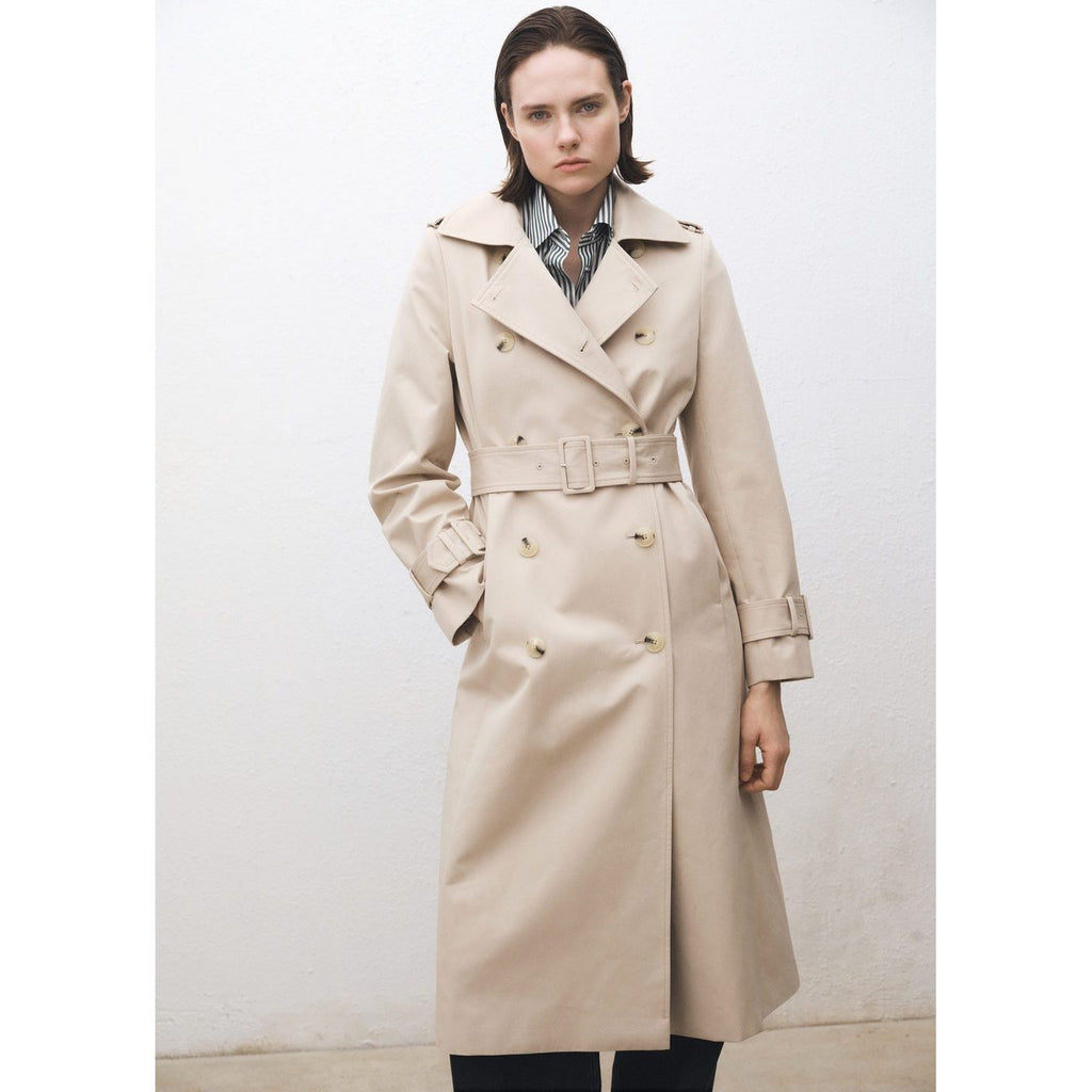 Trench Coton Double Boutonnage