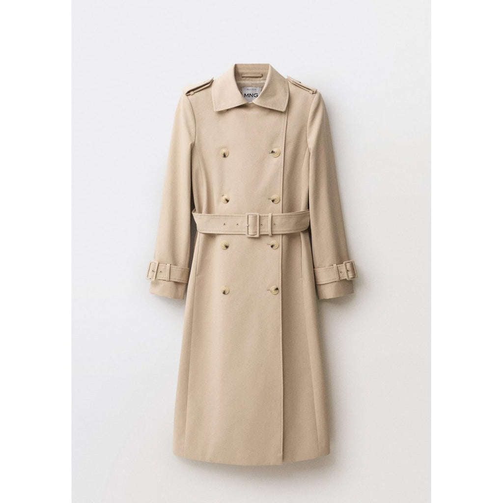 Trench Coton Double Boutonnage