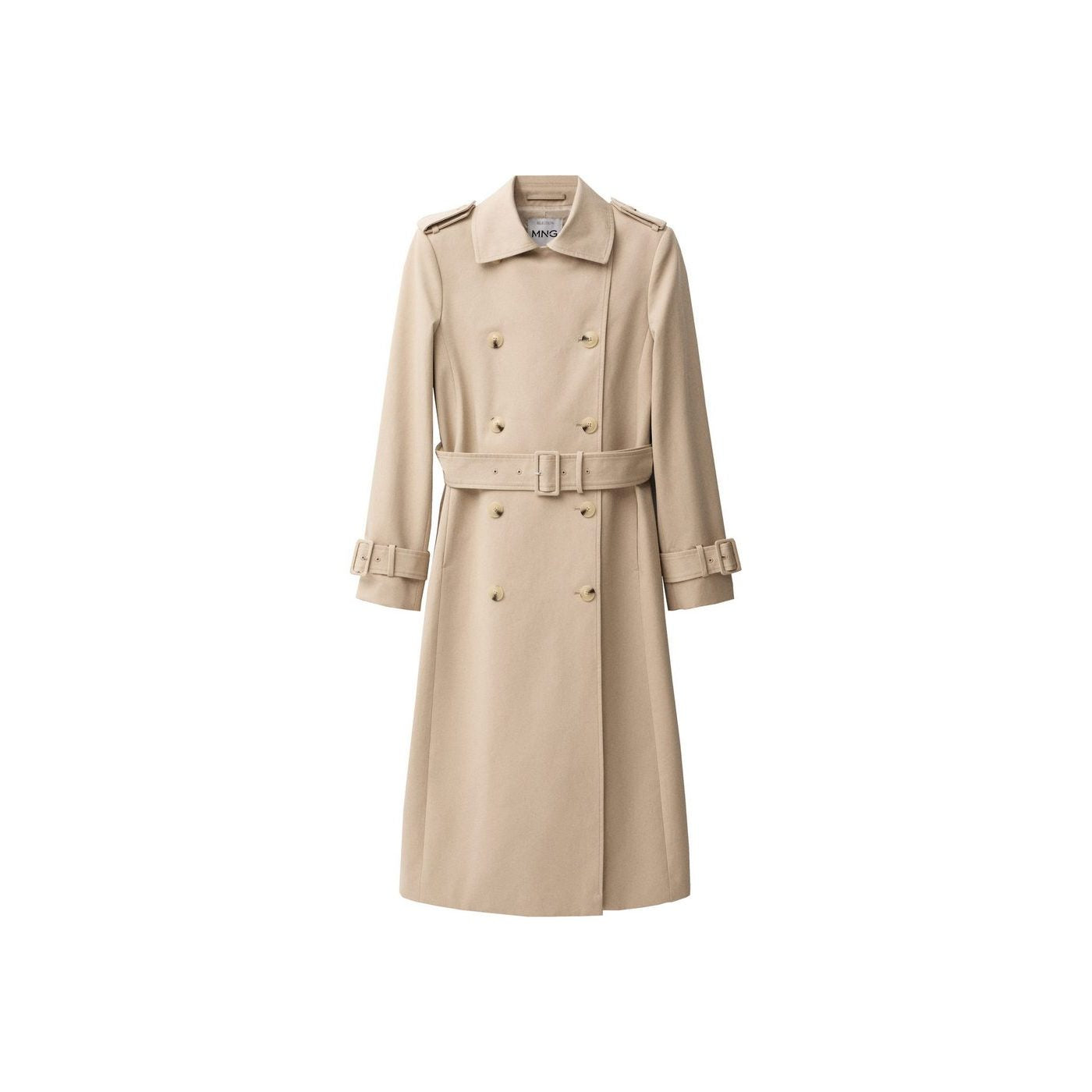 Trench Coton Double Boutonnage