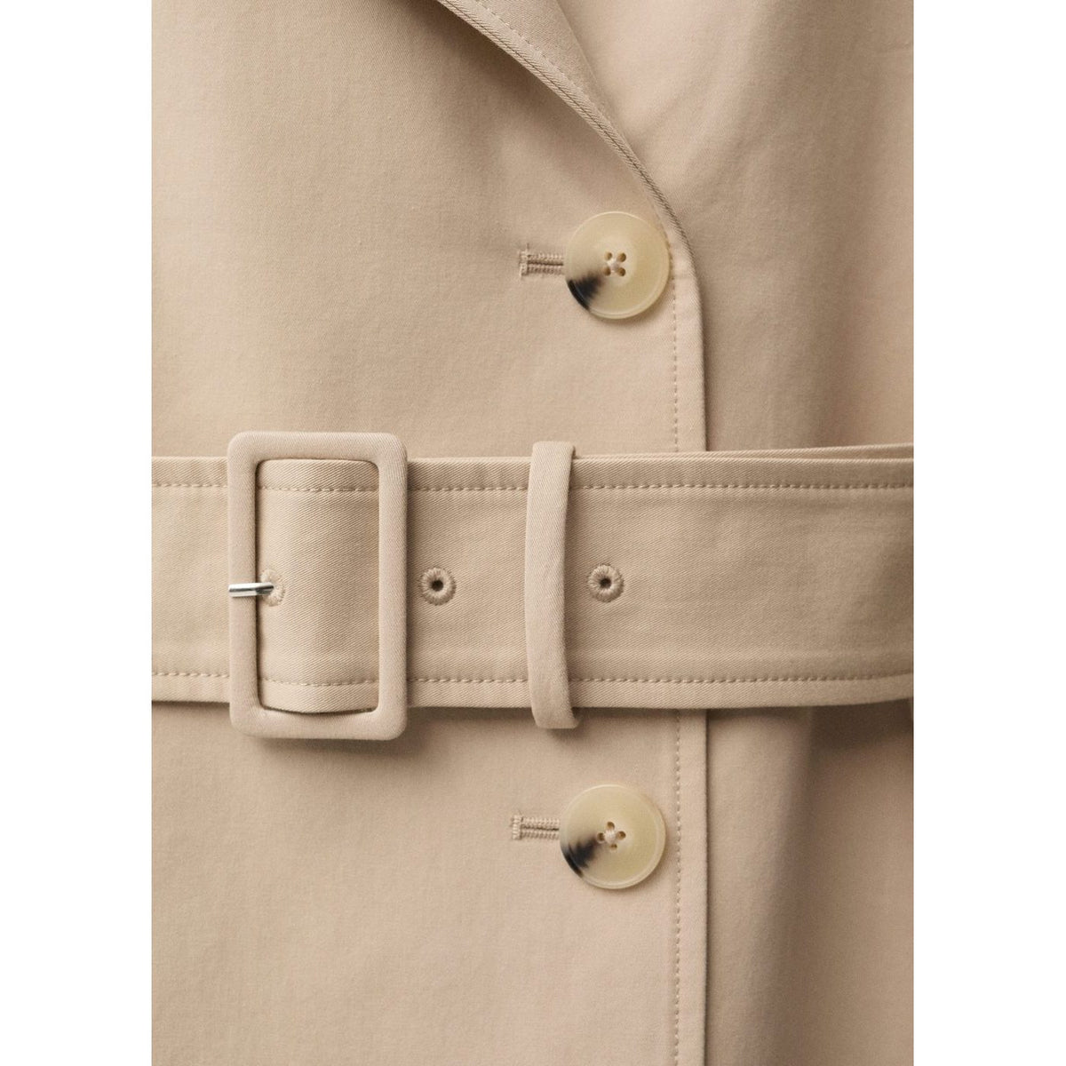 Trench Coton Double Boutonnage