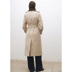 Trench Coton Double Boutonnage