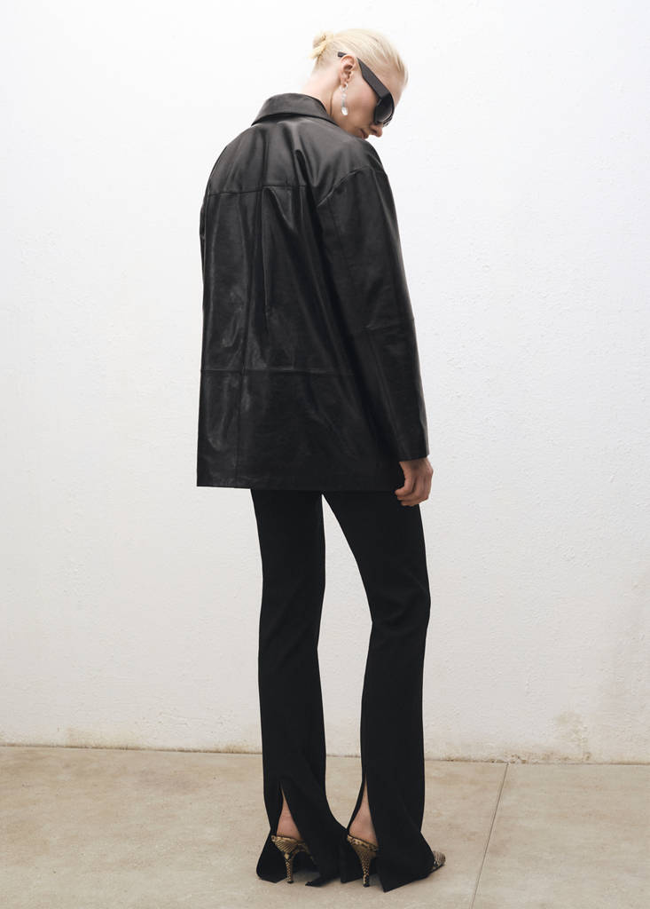 Pantalon Costume Flare Ouvertures