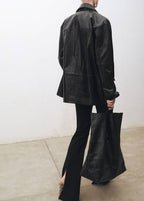 Pantalon Costume Flare Ouvertures