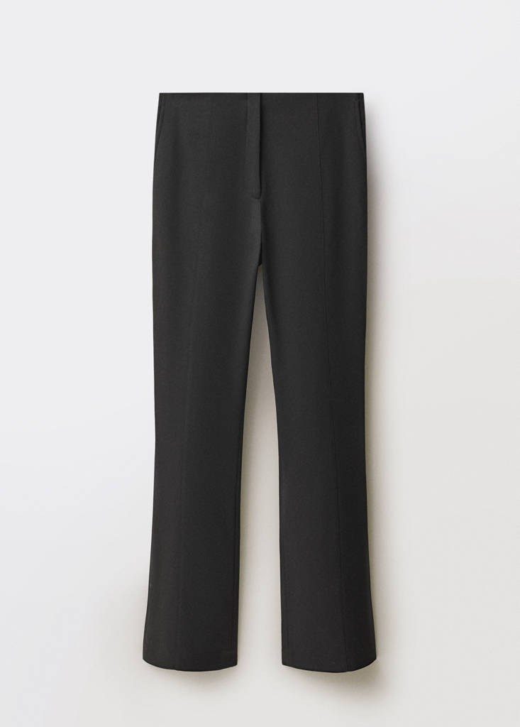 Pantalon Costume Flare Ouvertures
